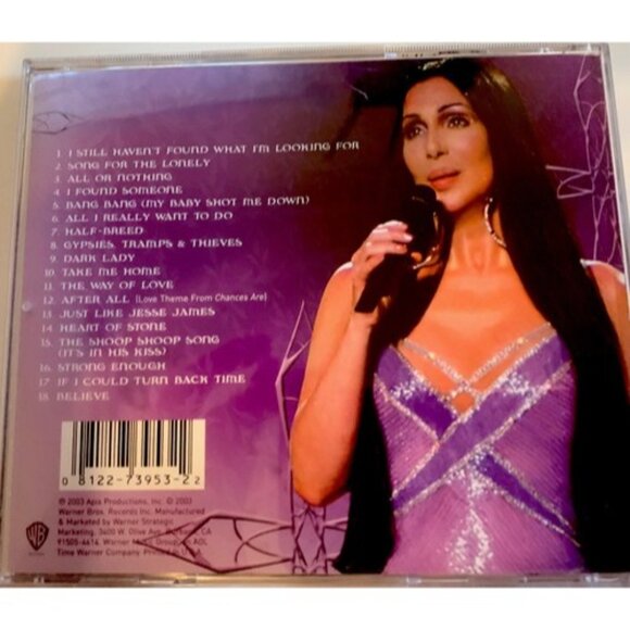 CHER Music CD Bundle - Picture 3 of 7